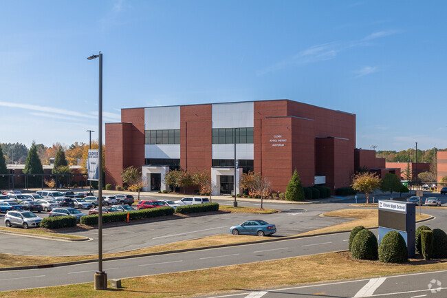 The Clover High School Auditorium in Clover, SC.