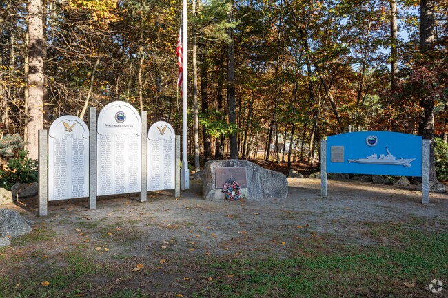Veteran's Memorial Park is located in the Merrimack neighborhood.