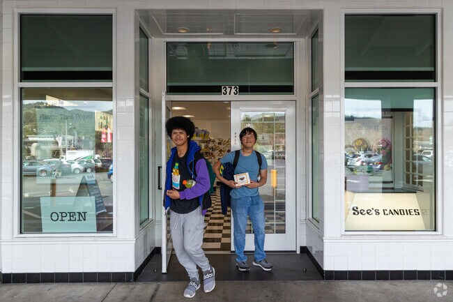 Find the chocolate that satisfies your sweet tooth at See's Candies located in Dominican.