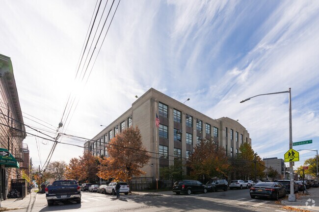 Middle School 246 Walt Whitman has a classical building in the Flatbush neighborhood of Brooklyn