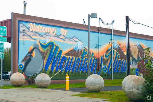 Mountain View residents find ways to add color to their community.