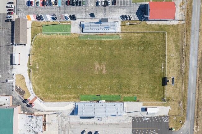 McComb Middle School is ready for some football.