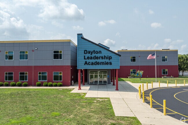Dayton Leadership Academies is for students in grades K-8.