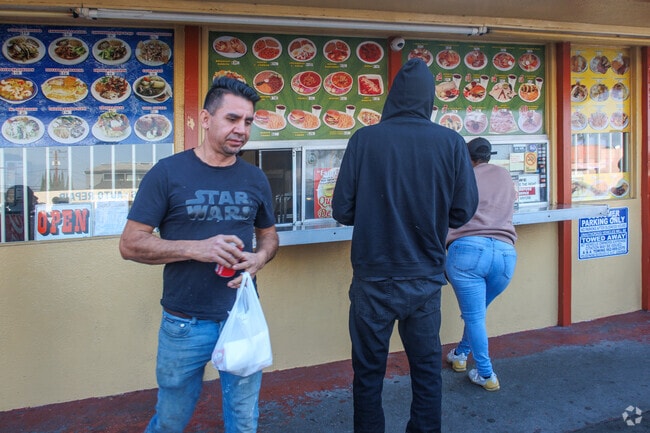 Rivera's Tacos is a popular Mexican restaurant in Lindbergh.