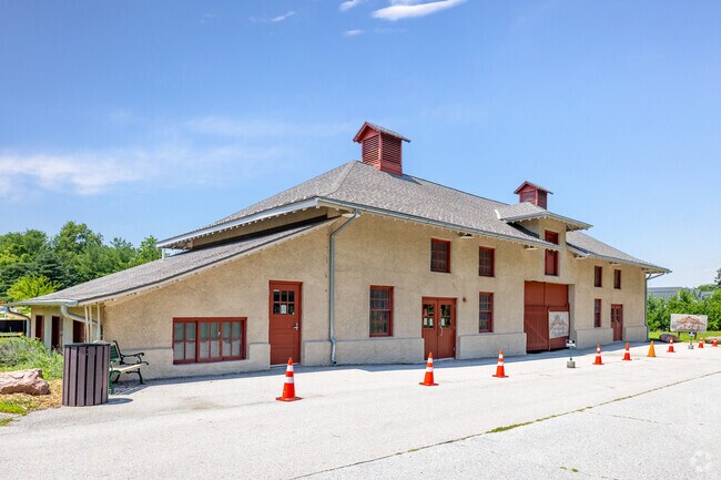 If you have a big event and need a venue, Wyuka Stables near Hartley is the place.