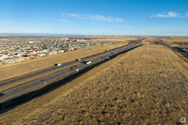 E-470 is just on travel option for the residents of Conservatory.