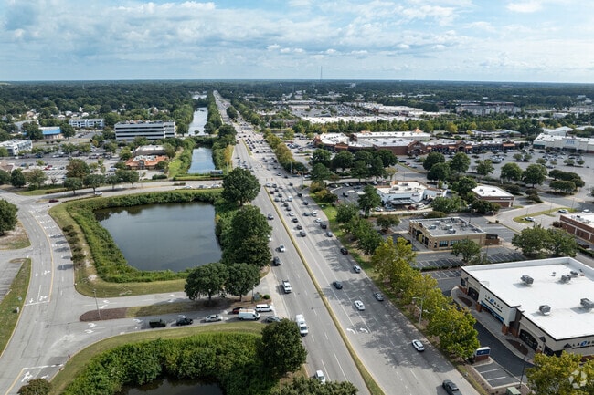 Greenbrier East is full of retail shopping and outdoor activities.