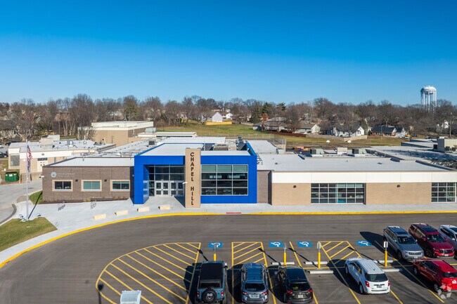 Chapel Hill Elementary School is committed to fostering a climate that encourages diversity.