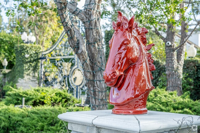 Some of the largest homes in Bayview can house equestrian lots and stalls for horses and riding.