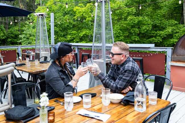 Enjoy a quality meal at Oak and Ember in Buxton.