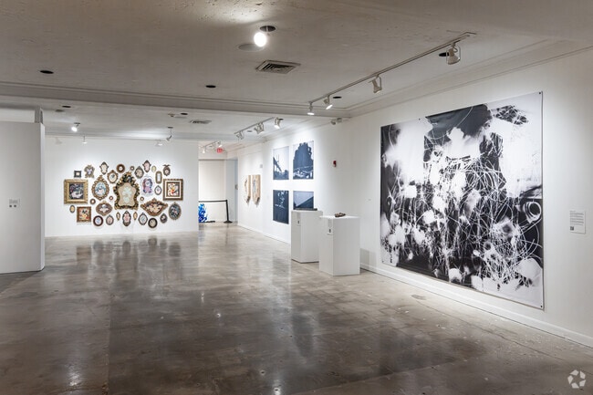 The Art and Culture Center in Hollywood showcases wonderful local artists.