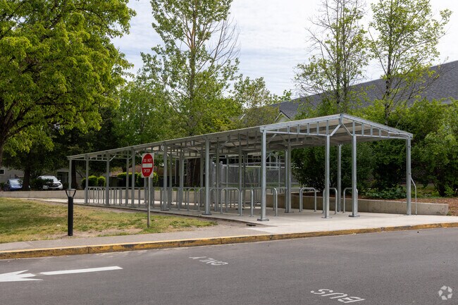 Alice Ott Middle School on SE Ramona Street in Powellhurst-Gilbert.