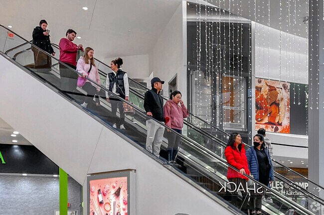 The Fashion Mall, is an upscale shopping mall located in the Clearwater area.