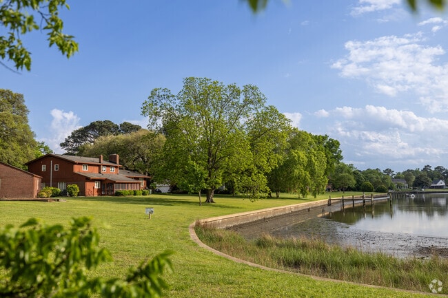 Homes in Elizabeth Lake Estates offer serene canal views and direct water access.