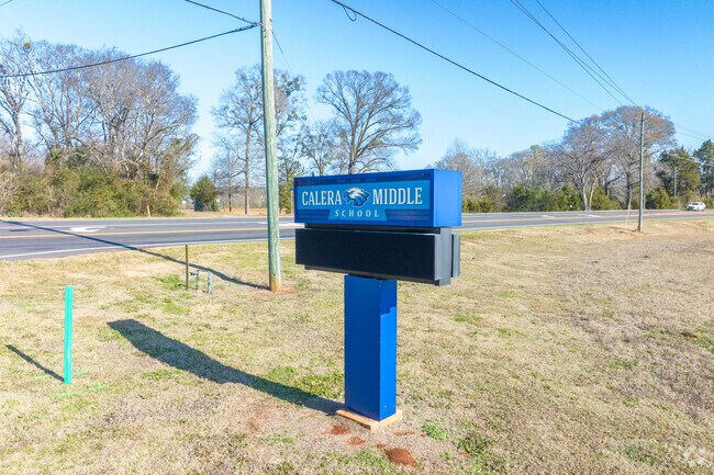 Calera Middle School is a great place to learn.