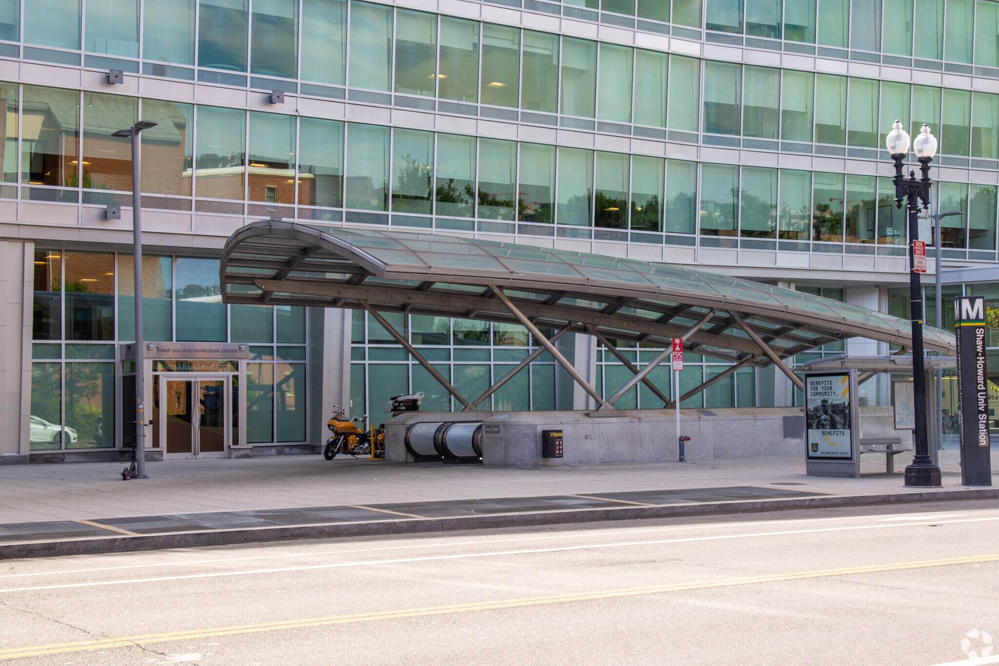 The Shaw/Howard University Metro is LeDroit Park's closest public transit.