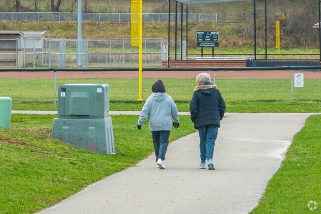 Go for a walk at Legacy Park in Madison.