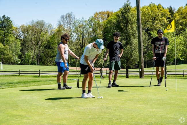 Practice your short game at the Mill Creek Park golf course.