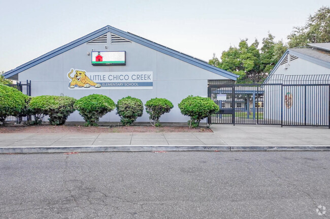 Chico Creek Elementary is where every student's journey is framed with creativity in Chico.