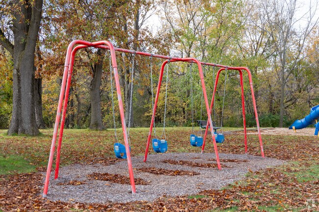 Children love to swing at Coal Valley Park.
