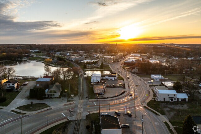 Outside of the university, downtown Whitewater has restaurants, shops and public parks.