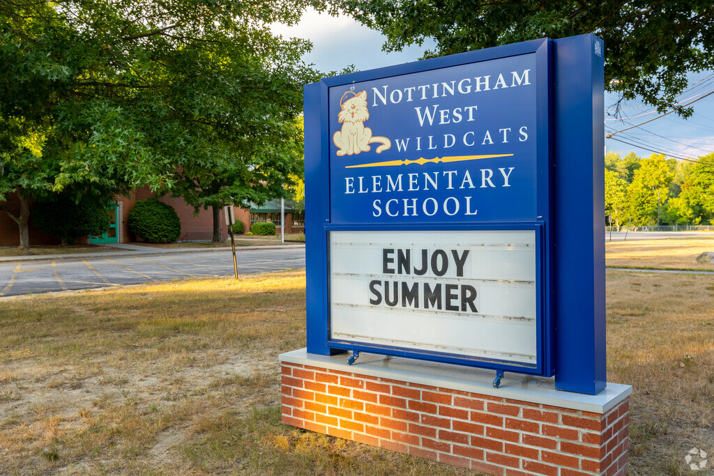 Nottingham West Elementary School is home to the Wildcats.