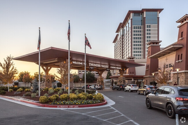 Thunder Valley Casino and Resort is a popular destination in Lincoln.