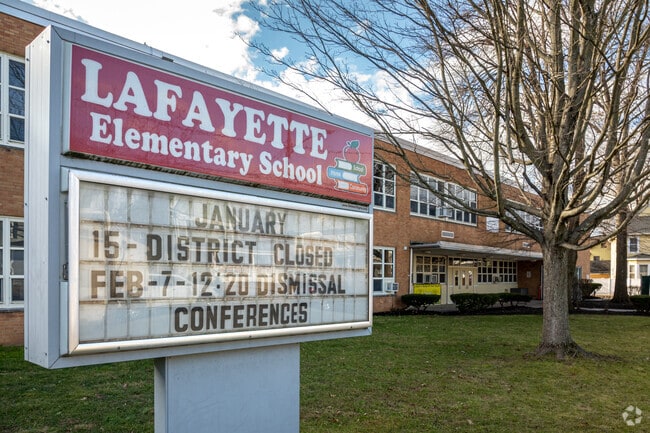 Lafayette Elementary School is a public elementary school located in Bound Brook, NJ.