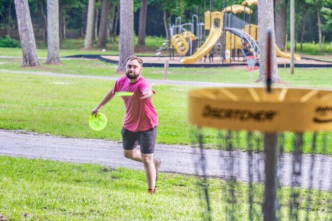 Frisbee golf is an exhilarating game that has become a thrilling staple in the vibrant college town of Jacksonville.
