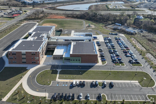 Elaine E. Thompson Elementary School serves students in Loudoun County.