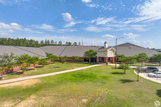 Semmes Middle School is one of the higher ranked schools in the county.