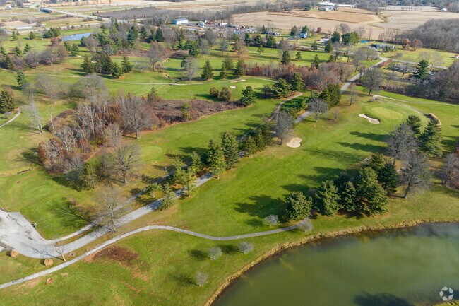 Hit the links at Willow Run Golf Course in Jersey.