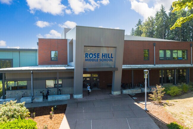 Rose Hill Middle School provides excellent education for a better tomorrow.