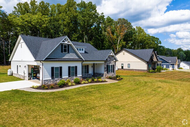 Boonboro row of homes