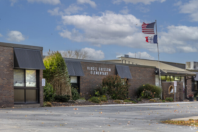 The Virgil Grissom Elementary School in Princeton.