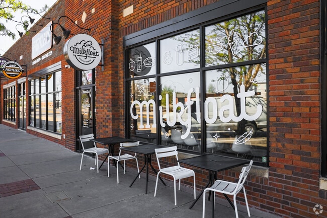 Milkfloat, located on West Douglas Ave, Is a Popular Hangout for Delano Residents