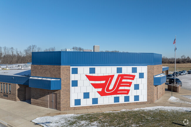 Students at Utica Elementary School are in grades K-5.
