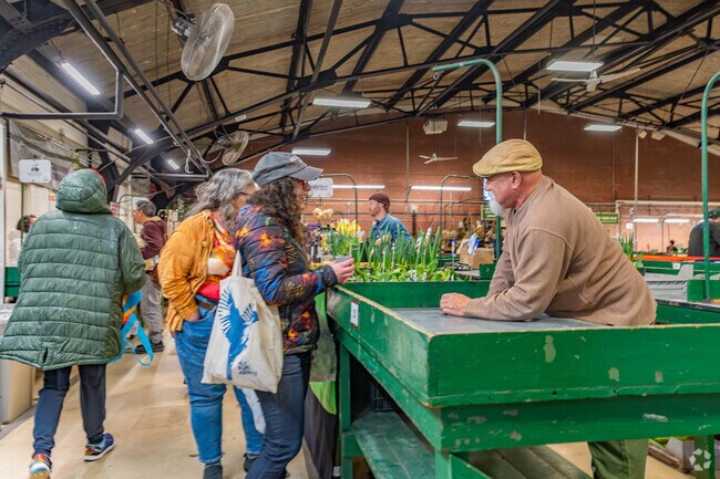 McConnell folks love the Greensboro Farmers Curb Market on Saturday mornings.