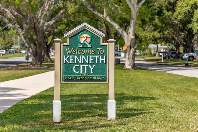 Kenneth City is a safe, friendly small town.
