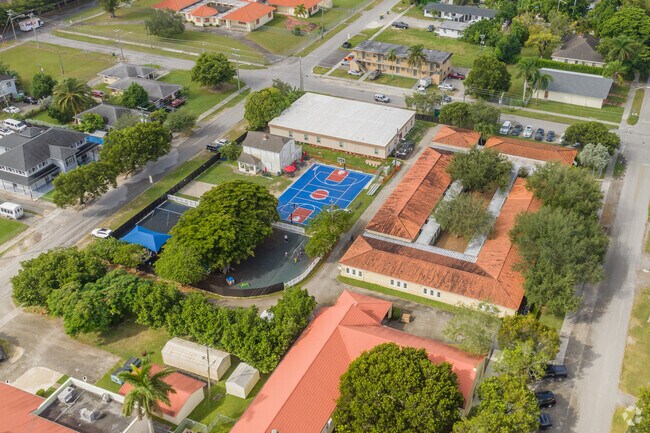 Students at First Methodist Christian School in Homestead, FL enjoy the fun in learning.