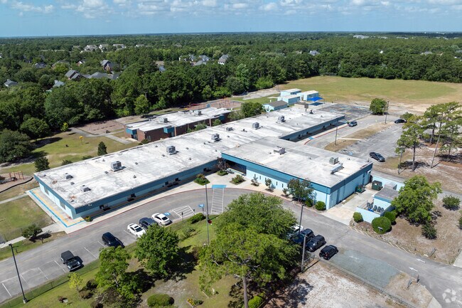 Pine Valley elementary is a school located in New Hanover County in Wilmington, NC.