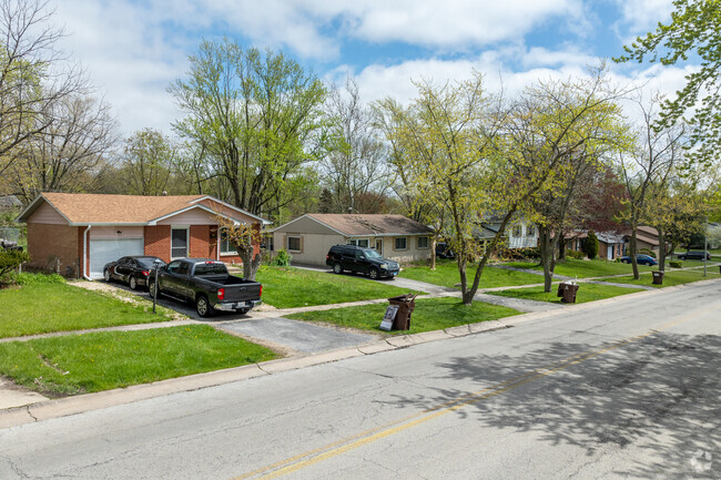 University Park homes come in a variety of architectural styles.