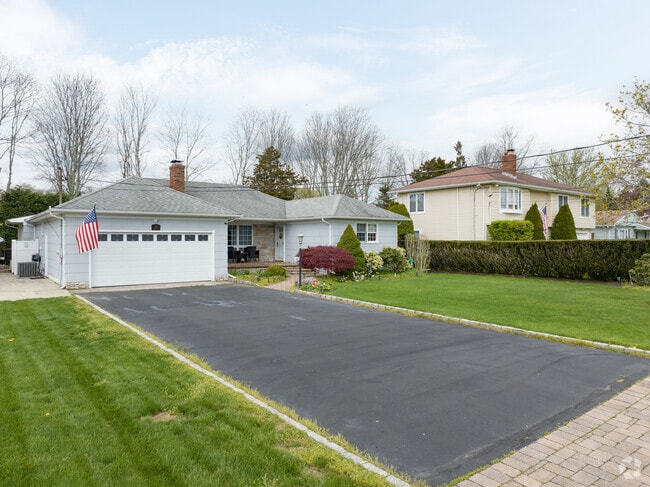 Jamesport is in Suffolk County, NY, an area with larger plots of land.