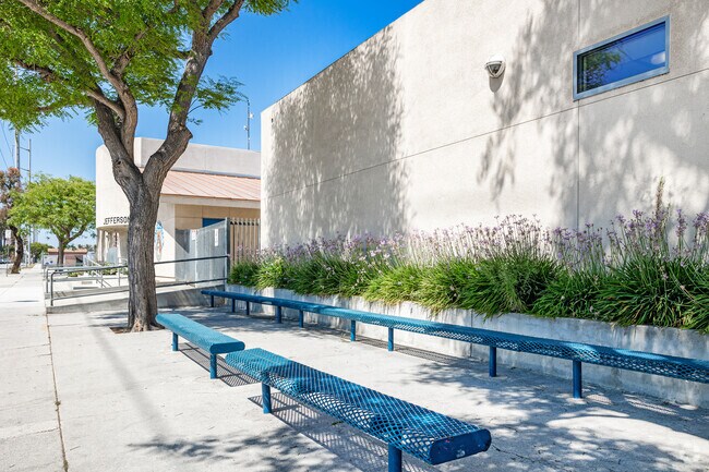 Jefferson Elementary School in Lennox has a 99.7% minority enrollment.