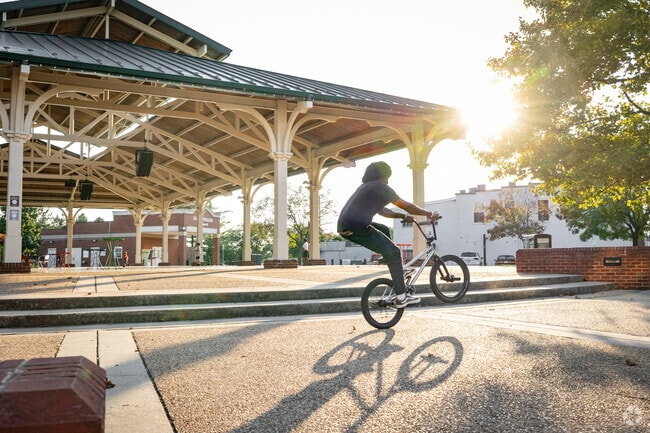Old Town Manassas locals enjoy the adventures found in downtown.