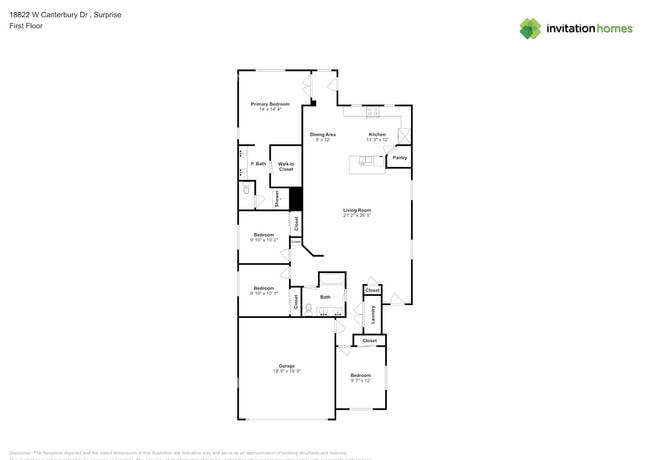 18822 W Canterbury Dr, Surprise, AZ 85388 - photo 2