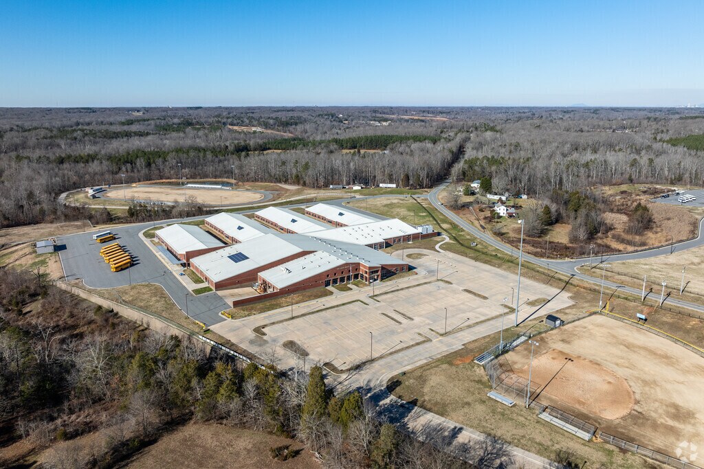 Oak Grove Middle School serves Winston-Salem students.