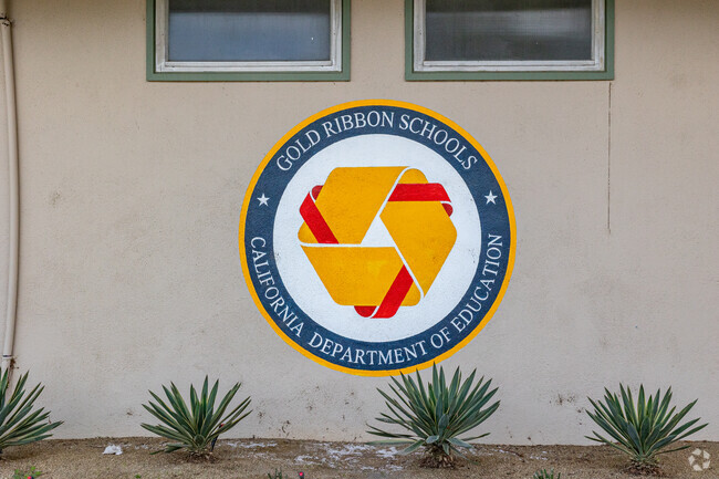 La Veta Elementary School is a Gold Ribbon School.