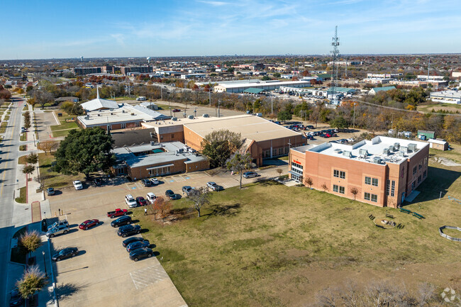 Within the walls of Rowlett  Methodist Church is Weslayan Christian Academy.