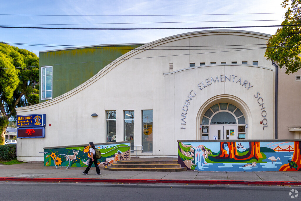 Harding Elementary School  provides a safe, positive, and nurturing environment for students.